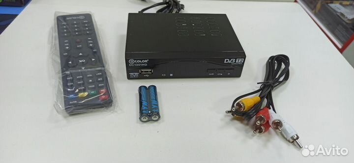 Тв приставка DVB-T2