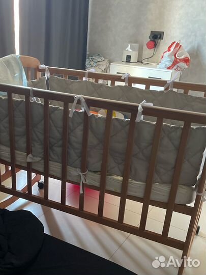 Детские бортики