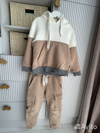 Костюм на флисе Gulliver 104