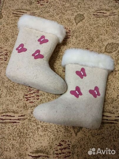 Валенки детские