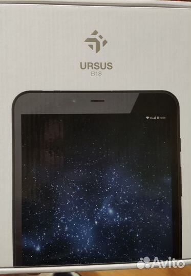 Планшет Ursus B18