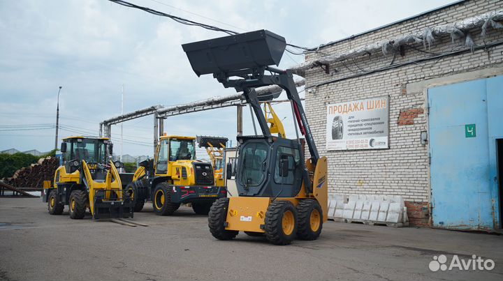 Мини-погрузчик Lonking CDM312, 2023