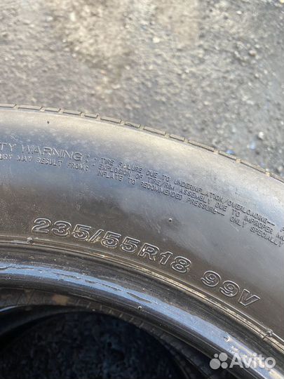 Bridgestone Potenza RE031 235/55 R18