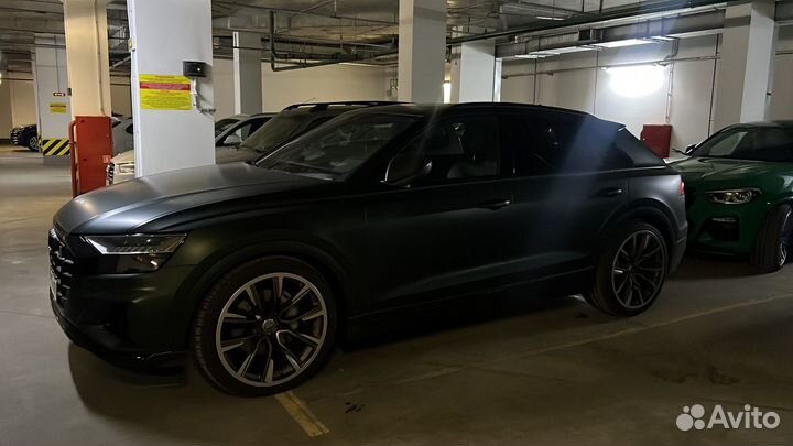 Колеса в сборе r23 audi q8