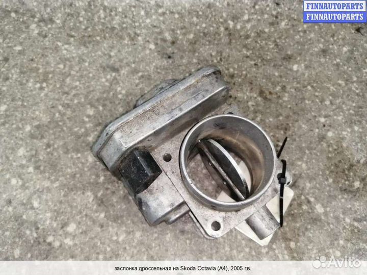 Заслонка Volkswagen Bora (1J2), 2002 1.9 Дизель