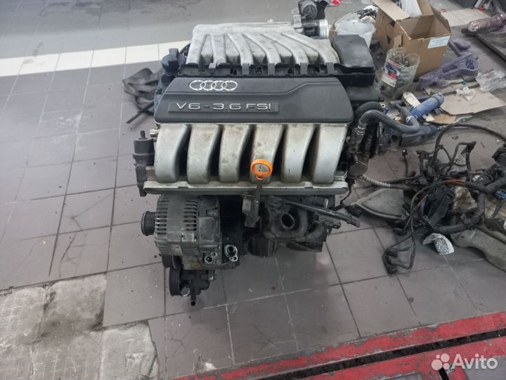 Двигатель audi q7 3.6 BHK
