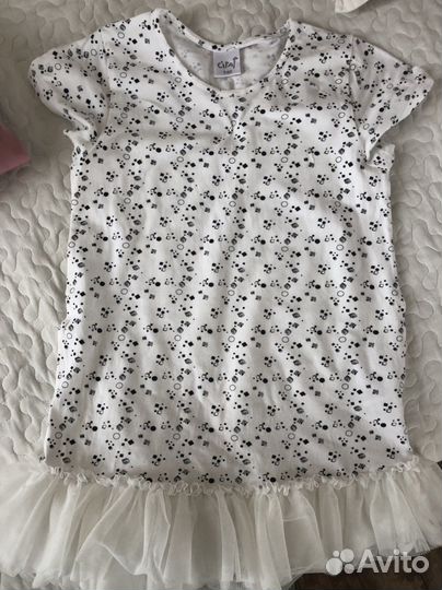 Вещи на девочку 128 134