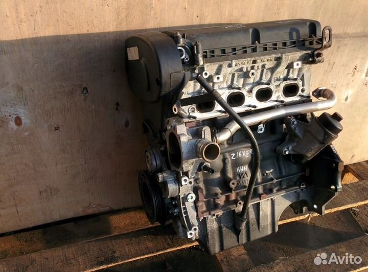 Двигатель Opel Z16XER