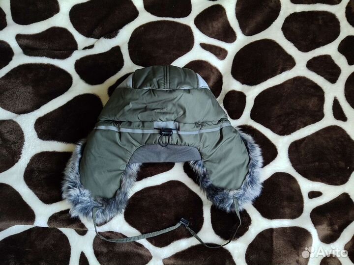 Шапка зимняя детская