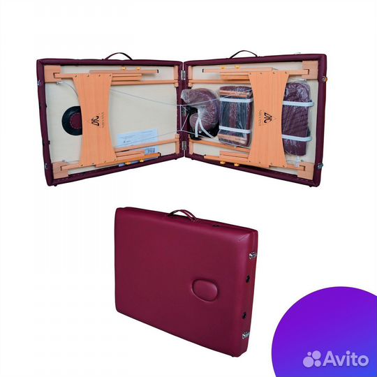 Массажный стол DFC nirvana Relax Сливовый