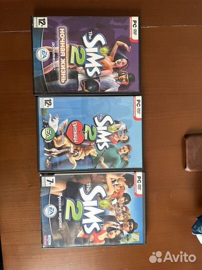 Sims NFS Dogz5 игры PC
