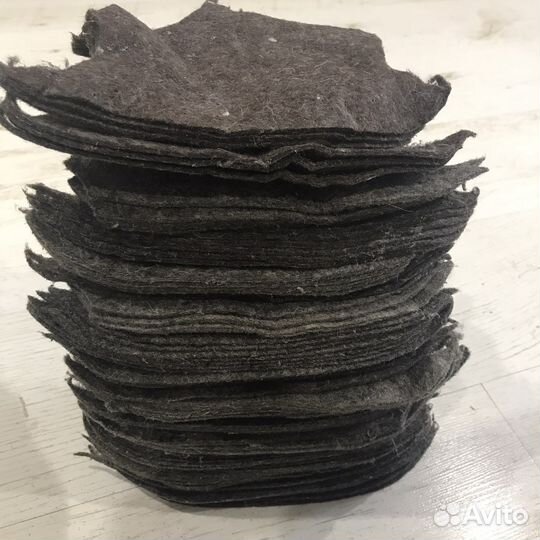 Куски войлока