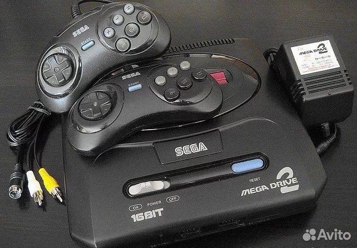 Игровая приставка Sega