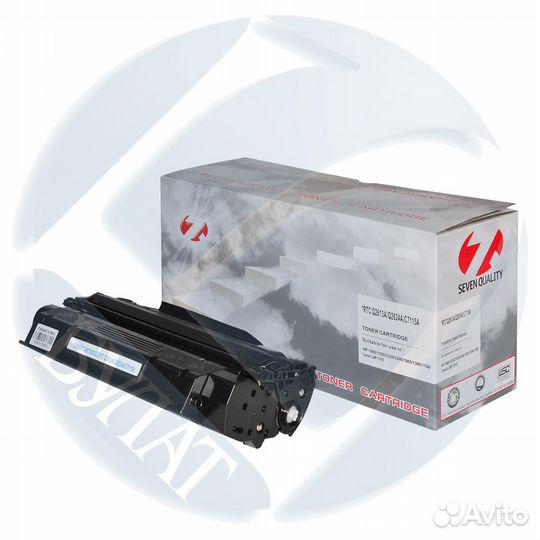 Тонер-картридж HP Q2613A/Q2624A/C7115A/EP-25 к LJ