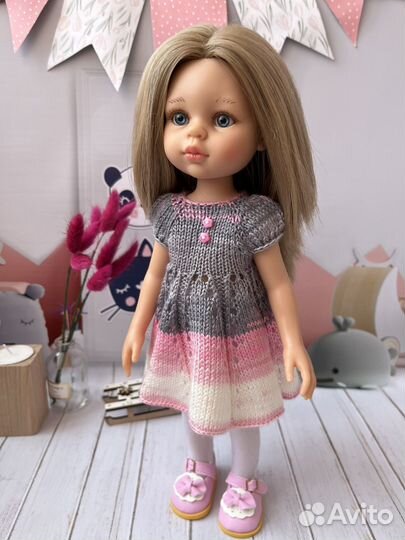 Платье для куклы