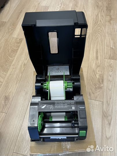 Принтер для этикеток и стикеров TSC te200