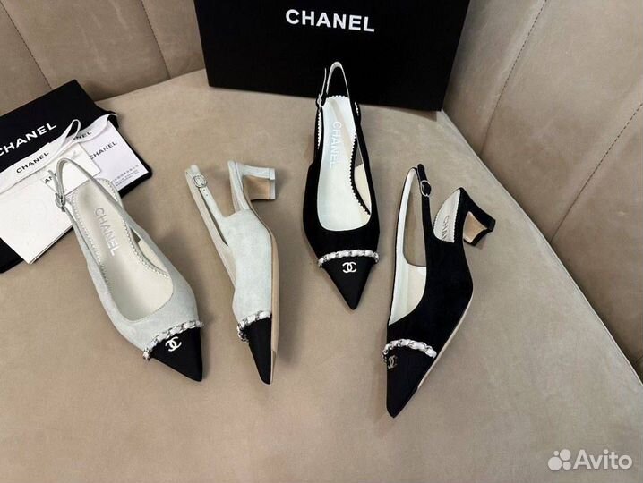 Босоножки Chanel