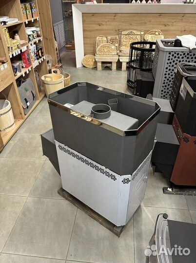 Печь для бани Русь 18лнзп Профи