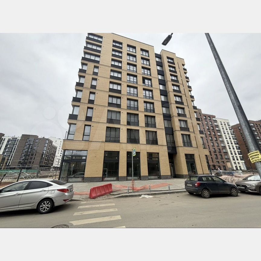 1-к. квартира, 39 м², 3/9 эт.