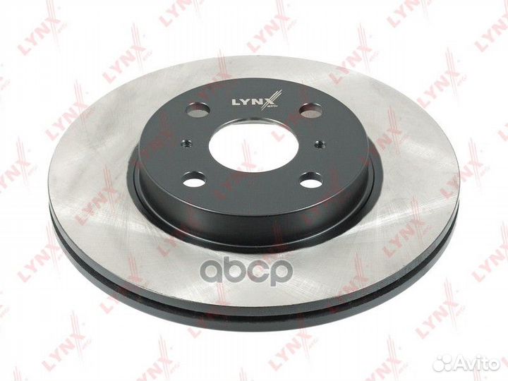 Диск тормозной перед BN1156 lynxauto