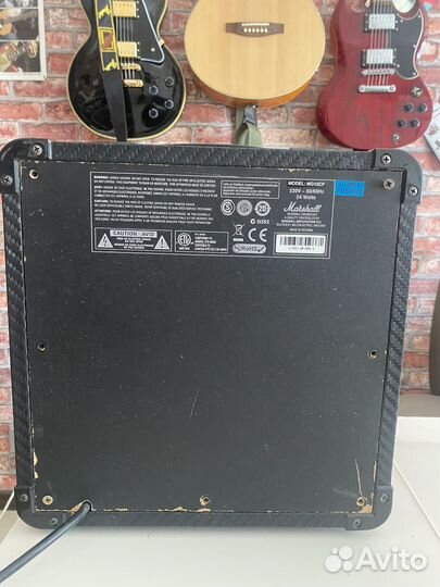 Комбик marshall mg10cf