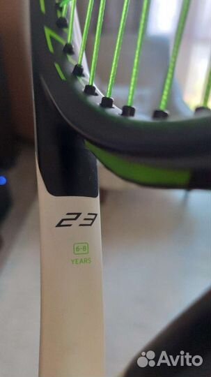 Ракетка для большого тенниса детская