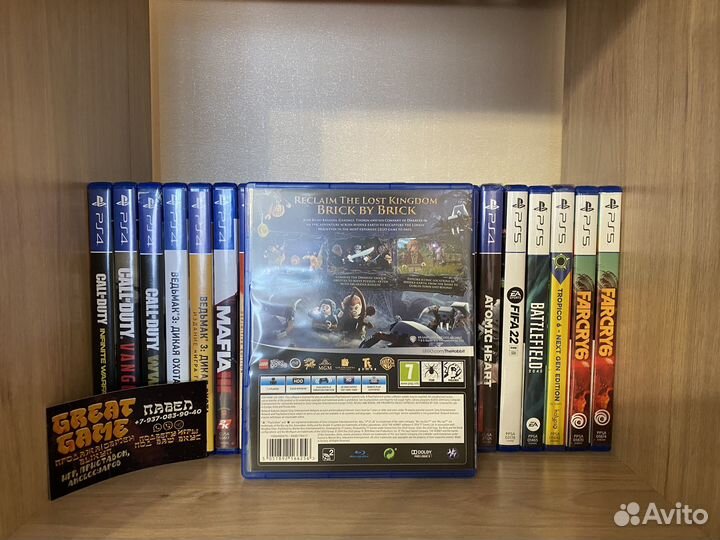 Игры PS4: Lego Hobbit/Хоббит