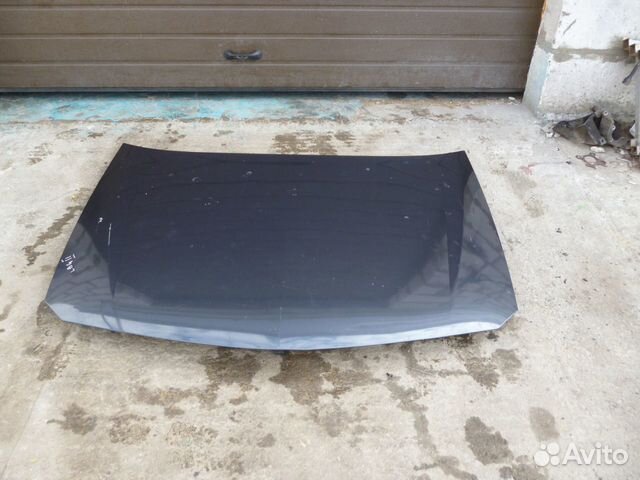 Капот Renault Laguna 2 Рено Лагуна 2 рестайлинг