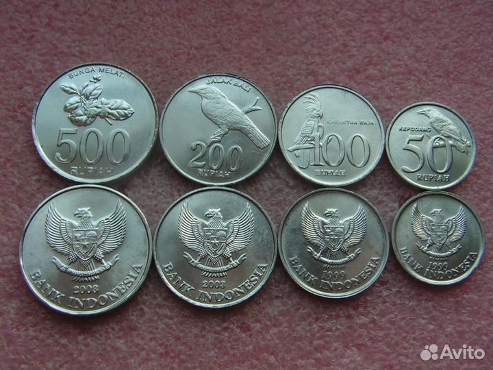 Наборы монет иностранных государств (И)