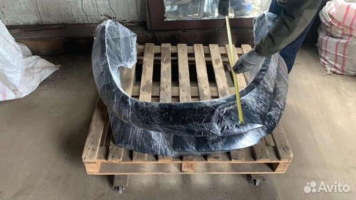 Расширители арок land cruiser 200