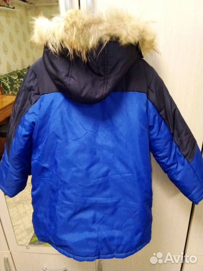 Куртка на мальчика зимняя