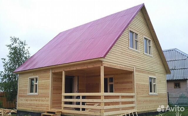 Строительство деревянных домов под ключ в Переславле-Залесском | Услуги ...