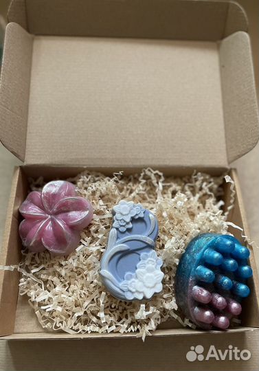 Мыло ручной работы на 8 марта