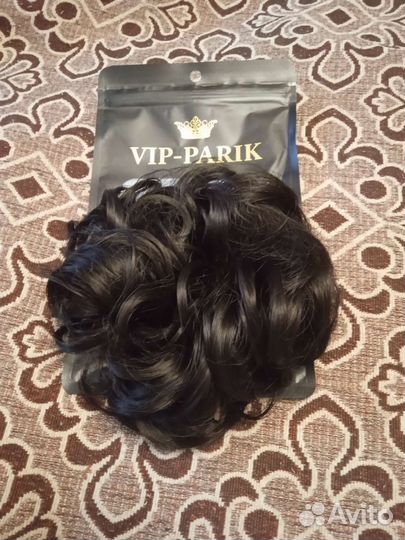 Шиньон на резинке