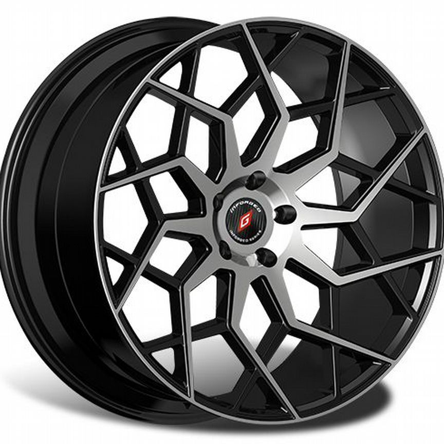Inforged IFG42 : 8,5x20 5*112 Et:42 Dia:66,6 Black Machined