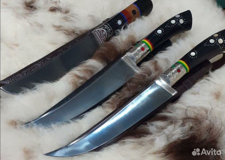 Узбекский нож пчак