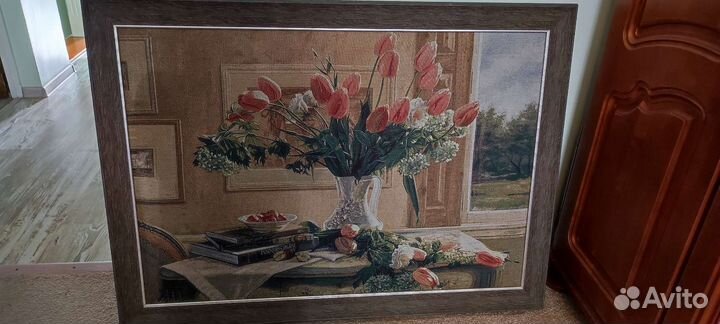 Картина 130х95см.Гобелен