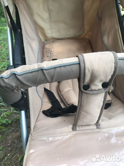 Прогулочная коляска