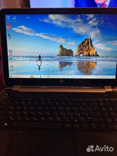 Ноутбук hp pavilion 15