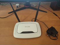 Wifi роутер TP-link WR841N Ver 8.3