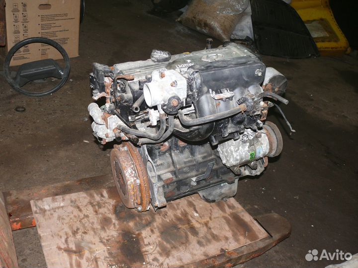 Двигатель Hyundai Accent 1,5 л G4EC малый пробег