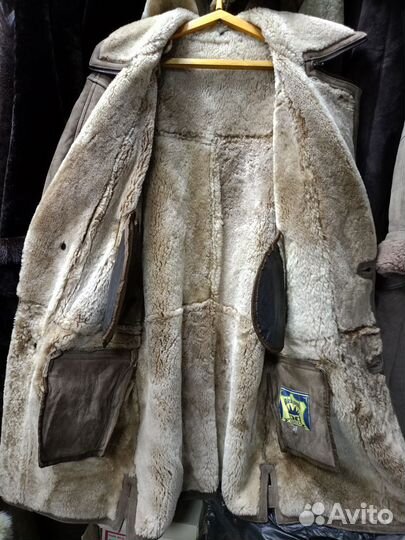 Дубленка натуральная мужская