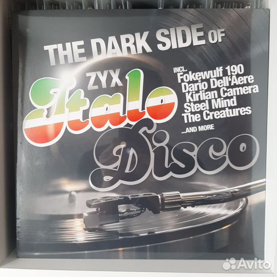 The Dark Side Of Italo Disco (2022) LP