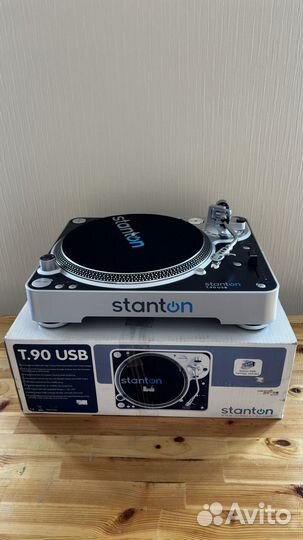 Проигрыватель винила stanton t90 usb