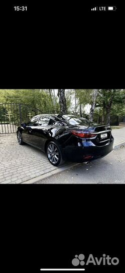 Mazda 6 2.5 AT, 2019, 49 000 км