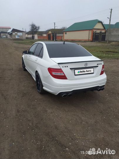 Mercedes-Benz C-класс 3.5 AT, 2011, 300 000 км