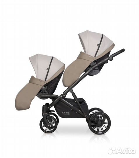 Коляска 3 в 1 riko team