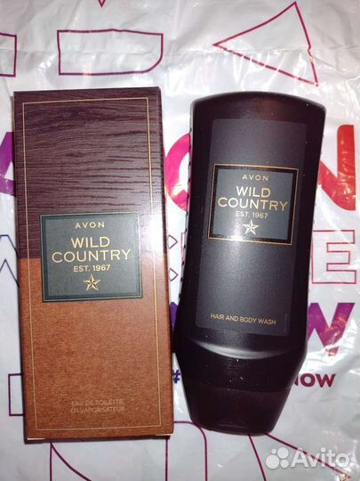 Мужской подарочный набор wild country