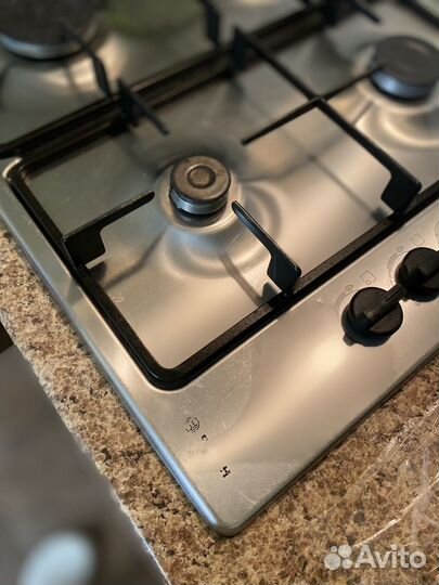Газовая варочная панель 4 конфорки