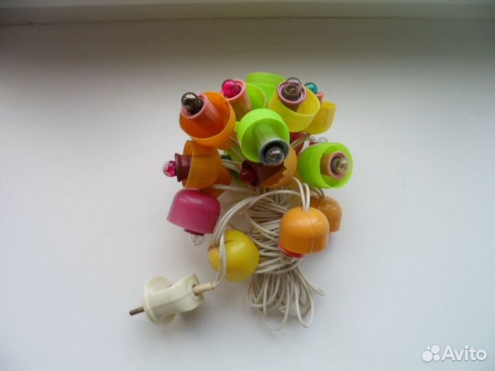 Елочная гирлянда СССР